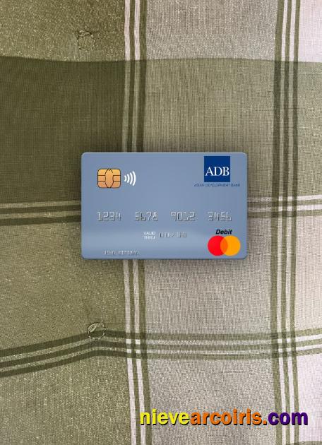 Palau ADB Bank mastercard photolook